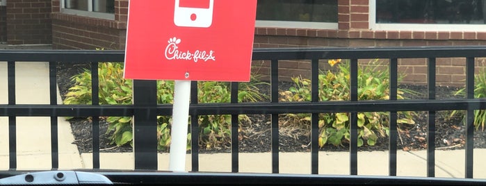 Chick-fil-A is one of Joshua’s Liked Places.