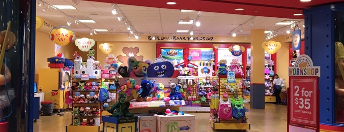 Build-A-Bear Workshop is one of Connecticut.