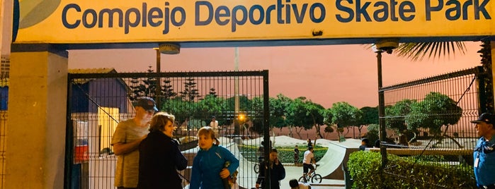 Skate Park de Miraflores is one of AWESOME Lima!.