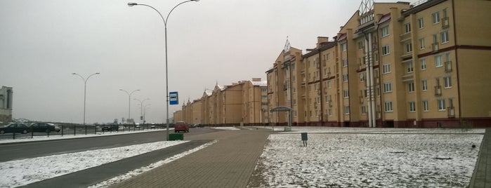 Остановка «Кольцевая» is one of Общественный транспорт Бреста.