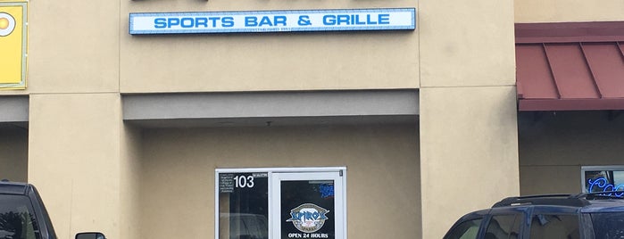 Spiro's Sports Bar & Grille is one of Reno.