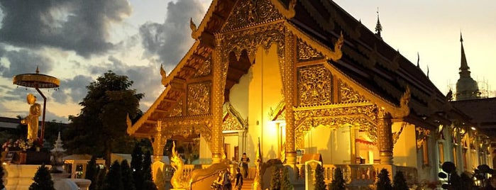 Wat Phra Singh Waramahavihan is one of Chiang Mai City Guide.