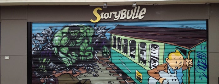 Storybulle is one of Montreuil.