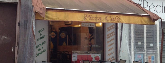 Pizza Café is one of Montreuil.