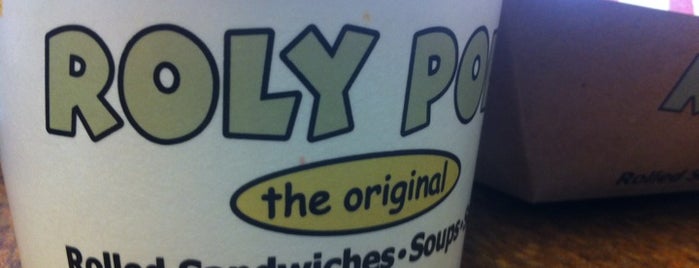 Roly Poly is one of Matthew’s Liked Places.