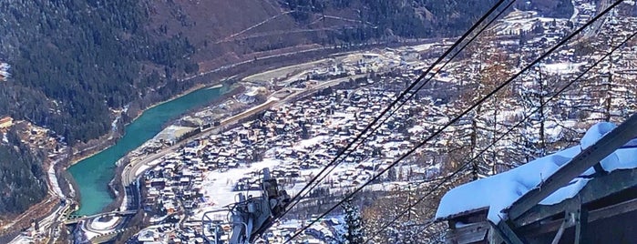 Téléphérique de Bellevue is one of Chamonix Unlimited.