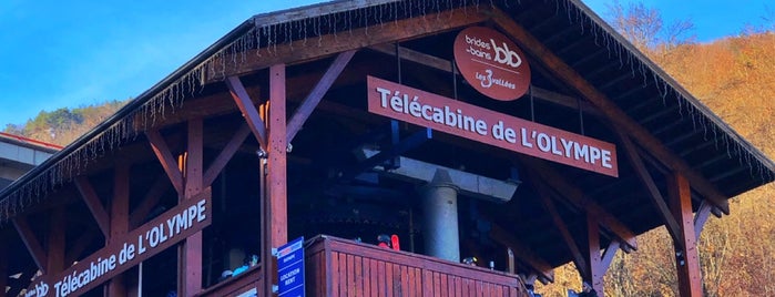 Télécabine de l'Olympe is one of สถานที่ที่ Cenker ถูกใจ.