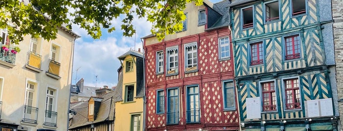 Place Sainte-Anne is one of Favourites in Rennes.