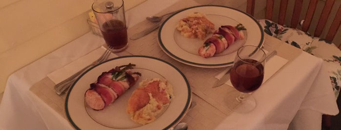 Rumplestiltzkin's Restaurant at The Village Inn is one of Guide to Lenox's best spots.
