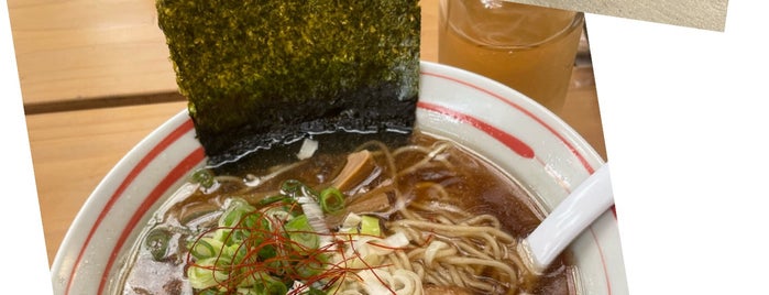 びぃびぃ麺楽 is one of 岡山県.