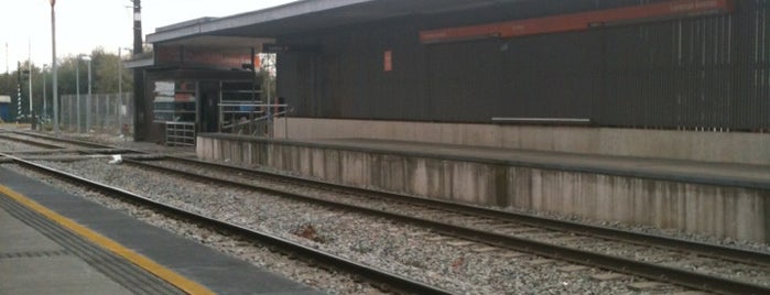 Estación Lorenzo Arenas is one of Estaciones de Biotrén.