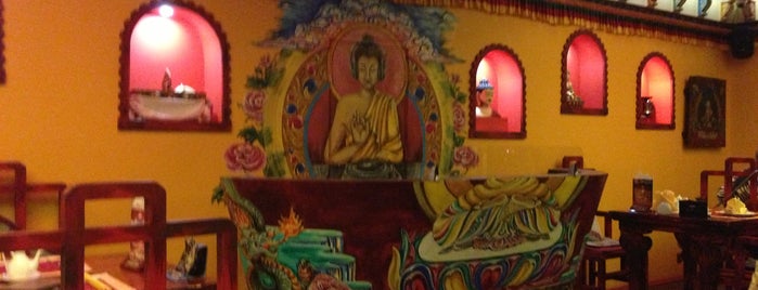 Тибет Гималаи is one of а.