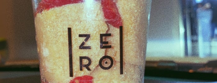 Absolute Zero is one of Dubai Cafés/dessert.