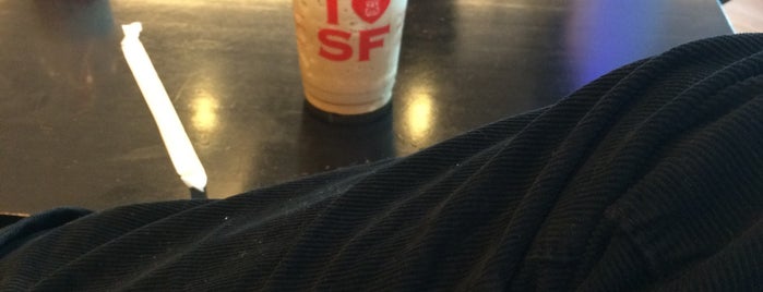San Francisco Coffee is one of TPS.