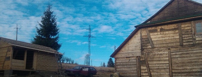 Татарів / Tatariv is one of Tempat yang Disukai Ника.