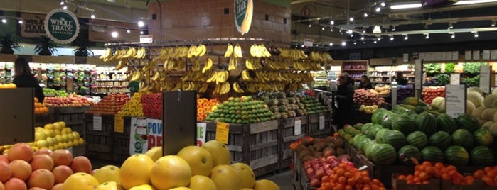 Whole Foods Market is one of NY food.