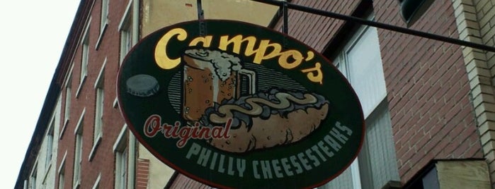 Campo's Philly Cheesesteaks is one of Philadelphia Comic Con.