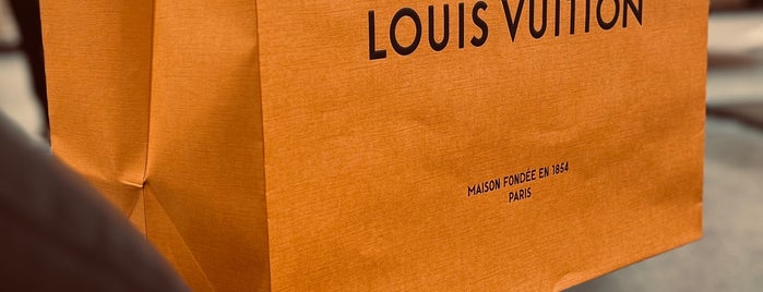 Louis Vuitton is one of Dubai.