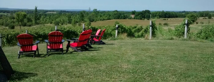 Coffin Ridge Boutique Winery is one of Lugares favoritos de Joe.