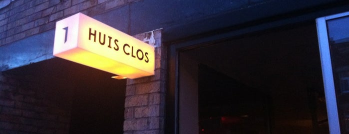 Huis Clos is one of สถานที่ที่ Nick ถูกใจ.