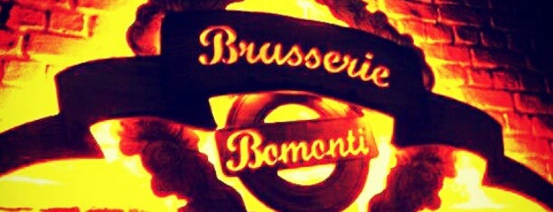 Brasserie Bomonti is one of favoriler.