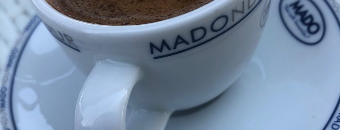 Mado is one of favorite restaurants & cafés.