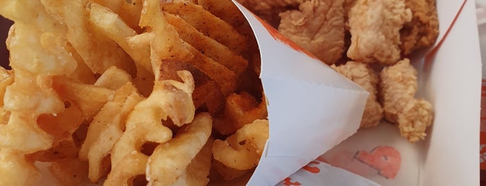 Popeyes Louisiana Kitchen is one of Top 10 places to try this season.