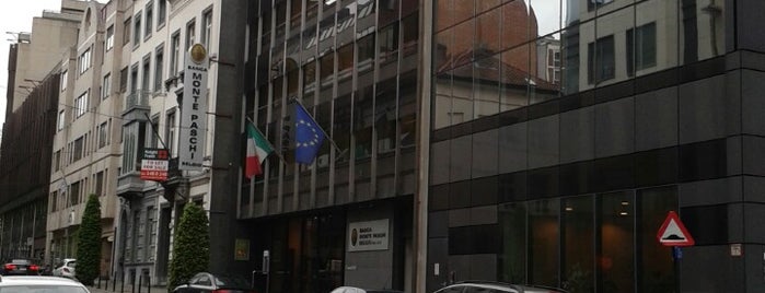 Banca Monte Paschi is one of Brussel.