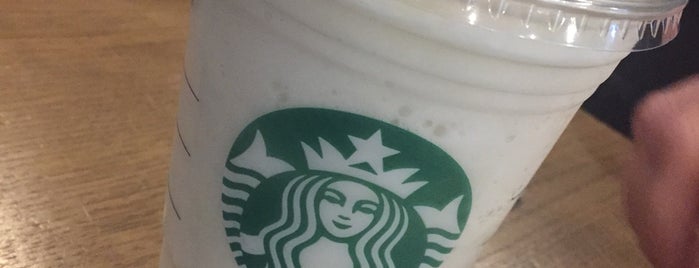 Starbucks is one of ★ de wereld van @CMiles1979 ★.