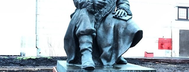 Памятник В. А. Гиляровскому is one of Памятники Москвы.