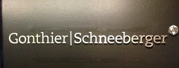 Gonthier & Schneeberger SA is one of Lieu de travail.