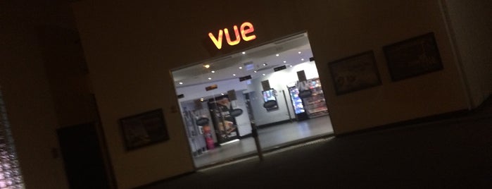 Vue is one of Leamington Spa.