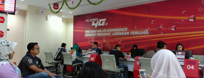 PT. Telkom Kandatel Purwokerto is one of Telkom.