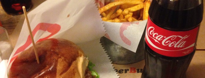 Biber Burger is one of Aliさんの保存済みスポット.