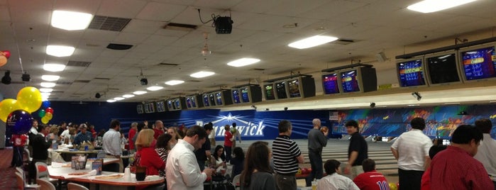 Brunswick Riverview Lanes is one of Things to do.