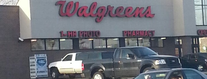 Walgreens is one of common.