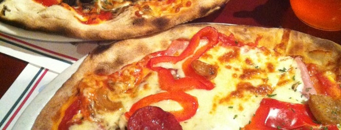 Pizzeria Dei Compari is one of The 15 Best Places for Pizza in Montreal.
