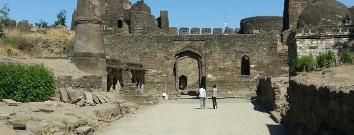 Daulatabad Fort is one of Marvelous Maharashtra.