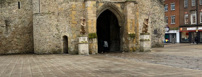 The Bargate is one of Southampton.