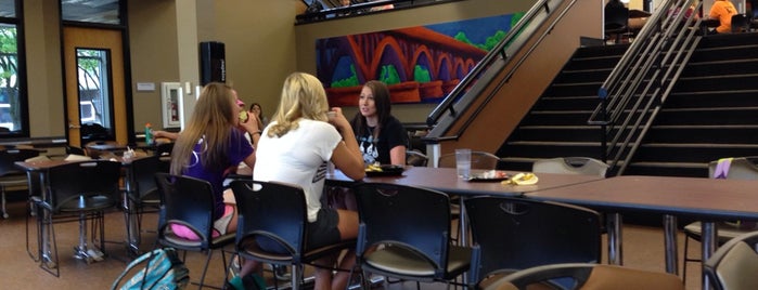 Jack Kane Dining Center is one of WSU Warrior Women.