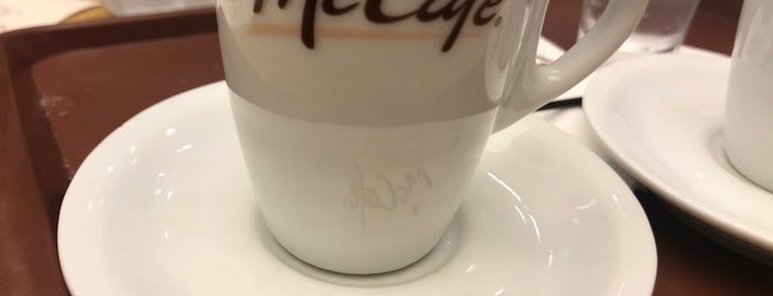 McCafé is one of Cafeterias.