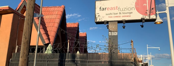 Fareast Asian Fuzion is one of Albuquerque, NM.