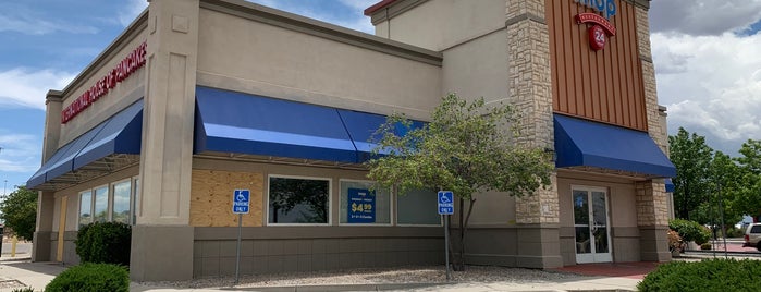 IHOP is one of Albuquerque for the 25 and Under.