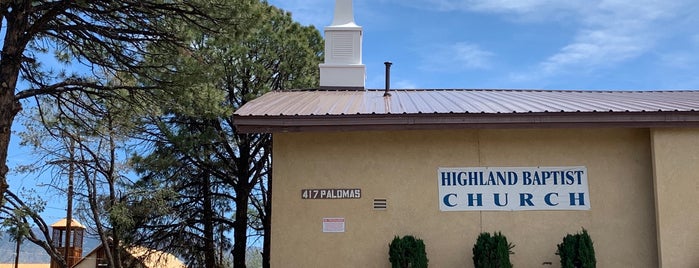 Highland Baptist Church is one of Steve's Saved Places.