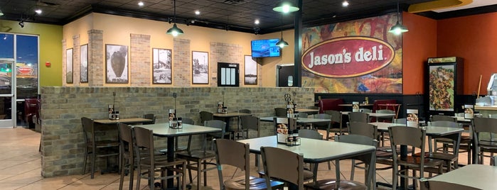 Jason's Deli is one of Eve'nin Beğendiği Mekanlar.