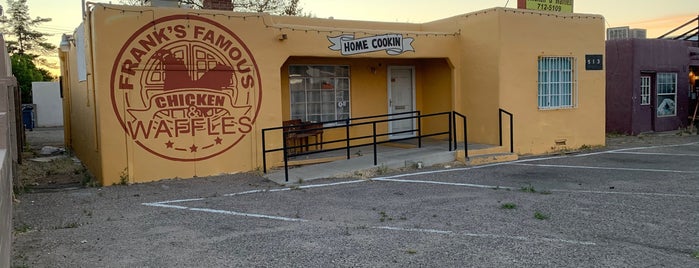 Frank's Famous Chicken & Waffles is one of Albuquerque.