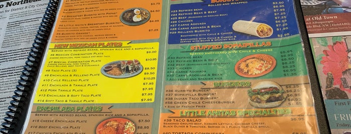 Little Anita's is one of tacoquerque.