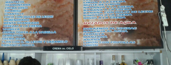 San Remo is one of Helados de los buenos.