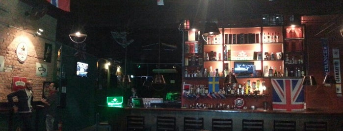 Morrighan's Pub is one of สถานที่ที่ Bruno ถูกใจ.