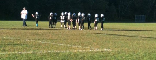 Gardner High School-NC Panthers Practice is one of 4 my boys <3.